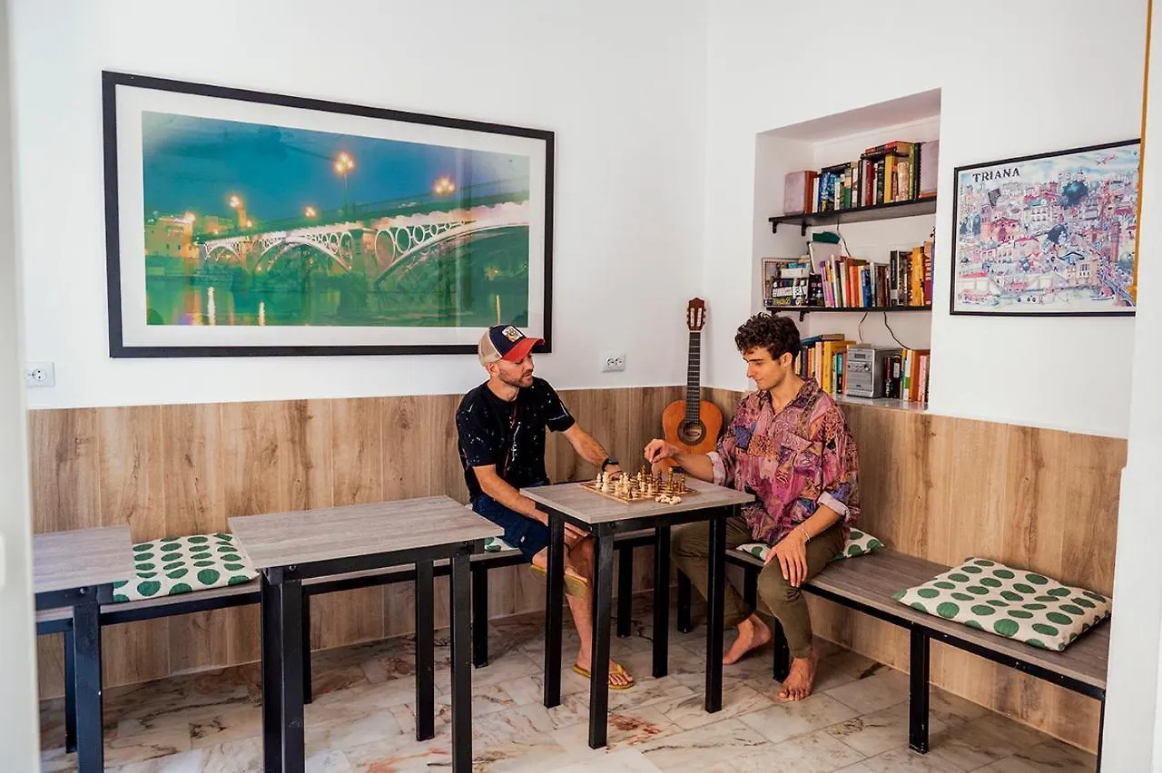 Hostel Triana Backpackers Seville