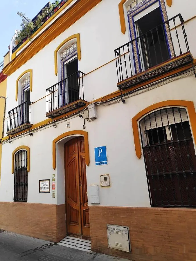 Hostel Triana Backpackers Seville 0*,  Spain